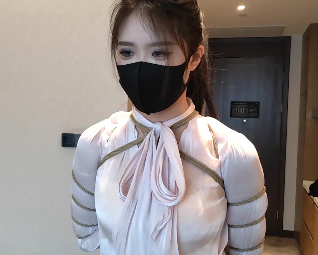 束缘阁 杨蕊 来应聘的女秘书-5