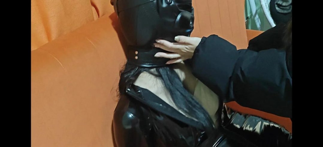 皮衣小清妹子被捕日记-3