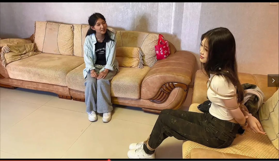 大学生【新人】思思 捆绑 逼问 求饶 原谅 解绑-5