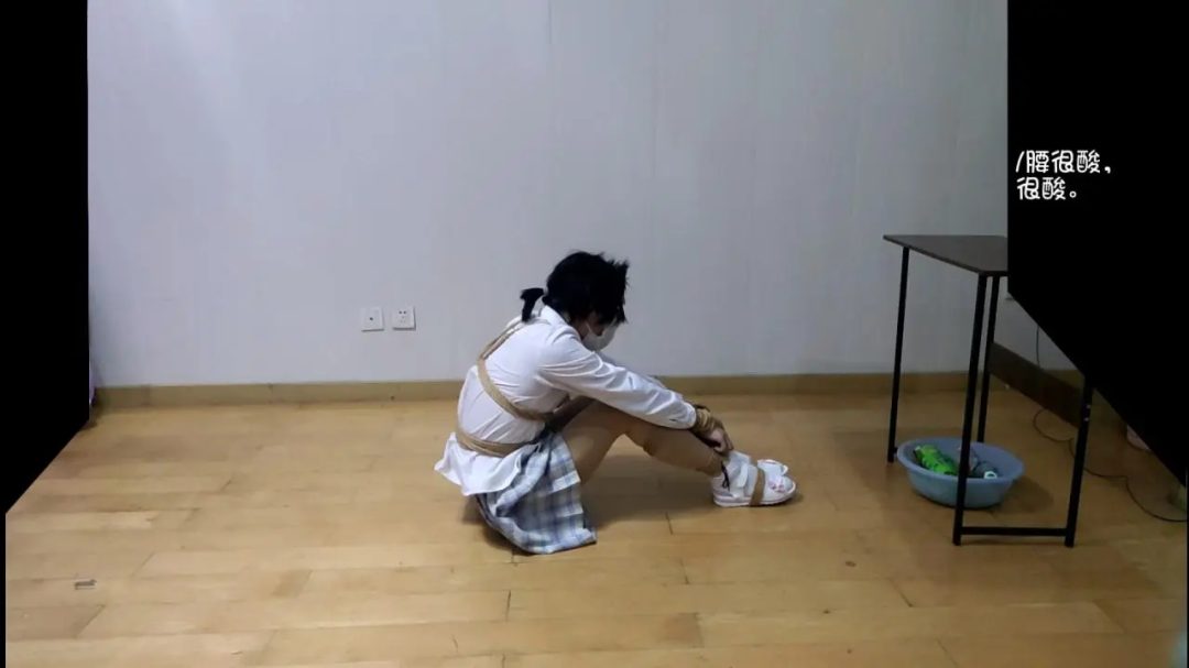 捆绑 x 简单家务-11