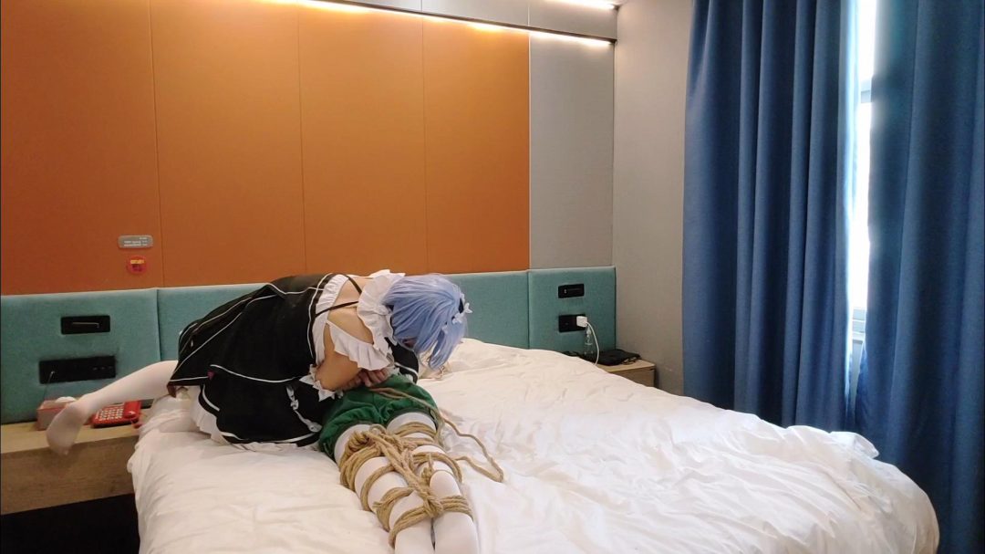 被入室偷袭捆绑的温迪（上）-4