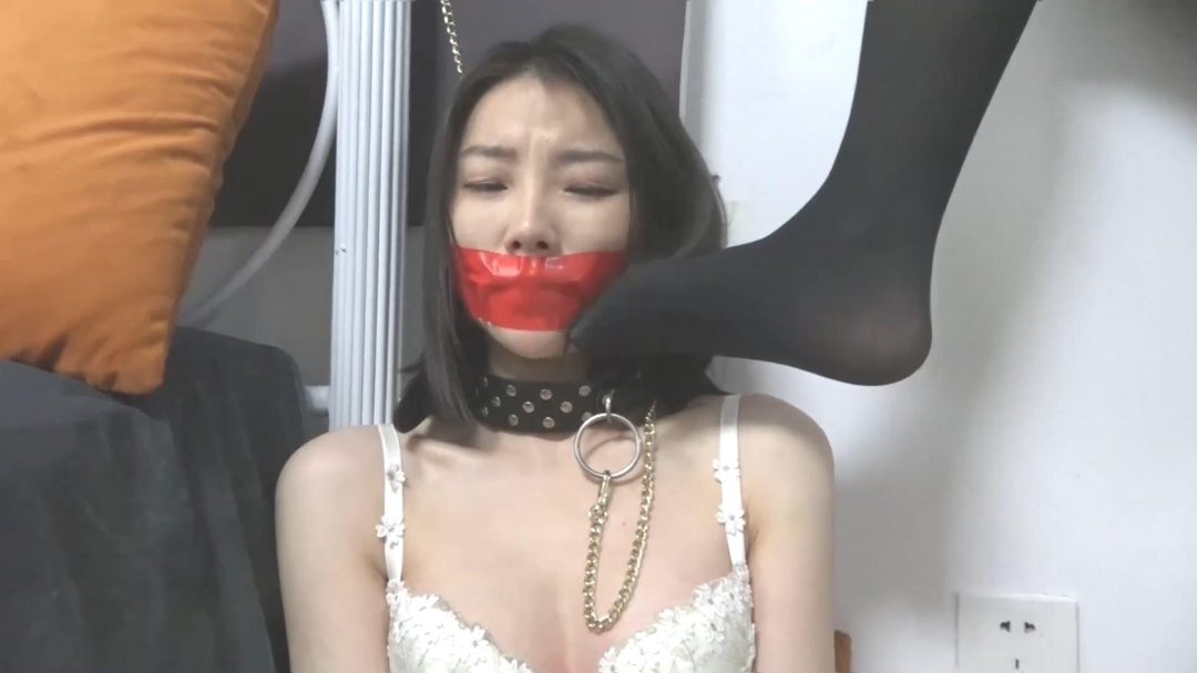 逍遥定拍.意外收获02. 一番刺激的捆绑和丝袜堵嘴TJ后被女主人反-3