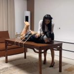 对不良少女的家访2 债主上门，被绑老师惨遭捆绑TK拷问 吴晗 琳琳主演