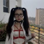【极品黑丝JK】【我的AI萝莉】【每一帧都很爱】听说楼顶的风景不错,带你上来看看