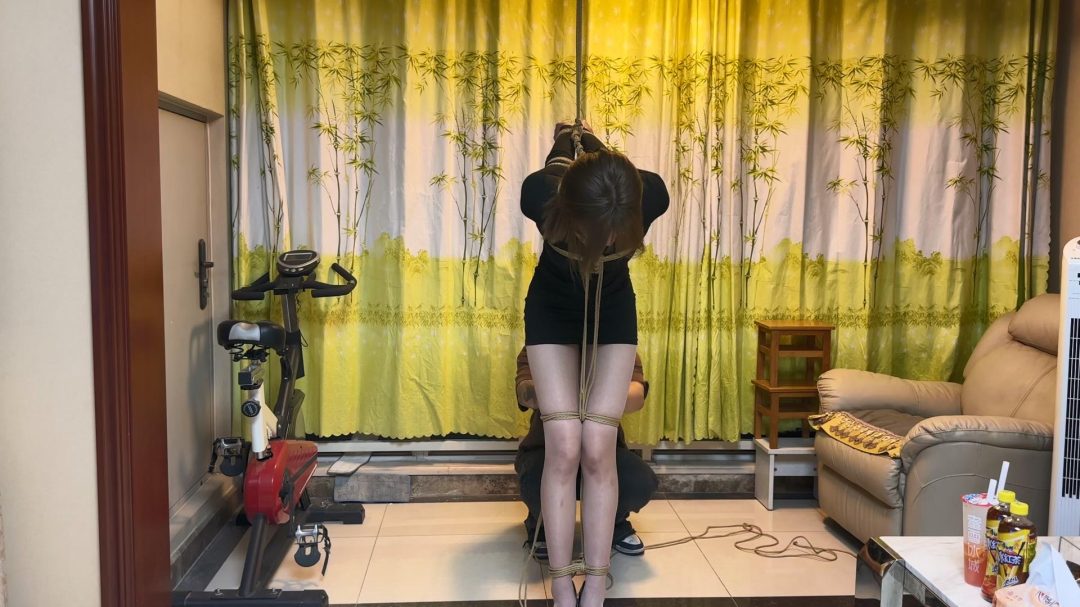 贝特工作室定拍：琪琪的最后一部作品 直臂后手吊-5