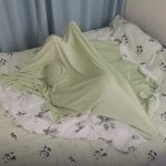 小姐姐的被子加等身抱枕挣扎