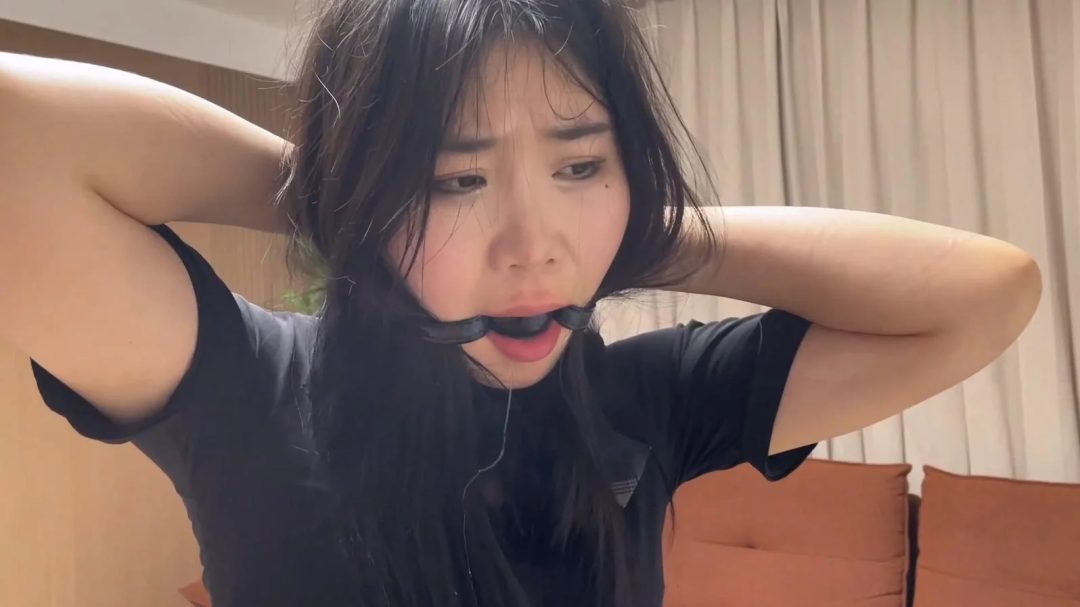 对不良少女的家访2 债主上门，被绑老师惨遭捆绑TK拷问 吴晗 琳琳主演-2