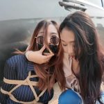 枫叶工作室原创定拍 剧情片—《魅影危机：艳缚行动》 南清饰演美女探员 被毒辣女老板佳雯设计擒获