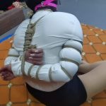 李然五花,紧缚大口球日式口夹驷马,后高手大口球紧缚挣扎,越挣扎越舒服,缓解压力的好方法...