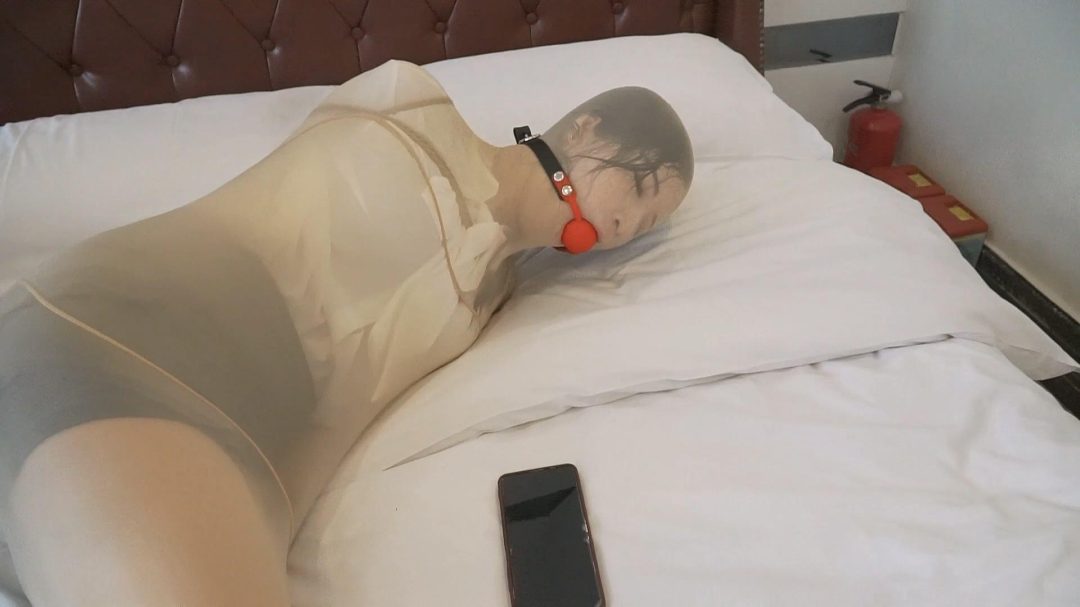 OL小思的紧缚实验 挑战篇下集 本集有丝袜全包哦-9