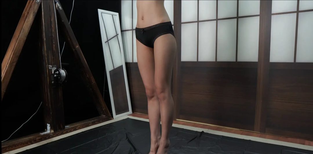 内衣首秀拇指铐吊脚/直立踮脚罚站/走绳-4