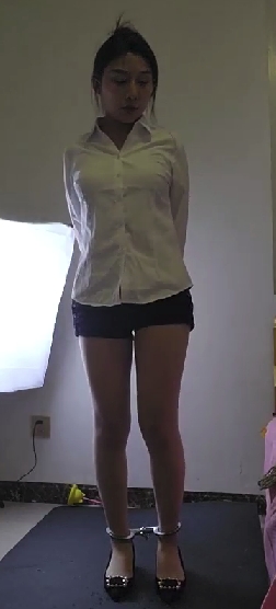 小丽绝美穿搭2和1 ，捆绑丝袜高跟绝美容颜-6