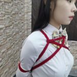 新模特语涵口球加压舌口环驷马挣扎.