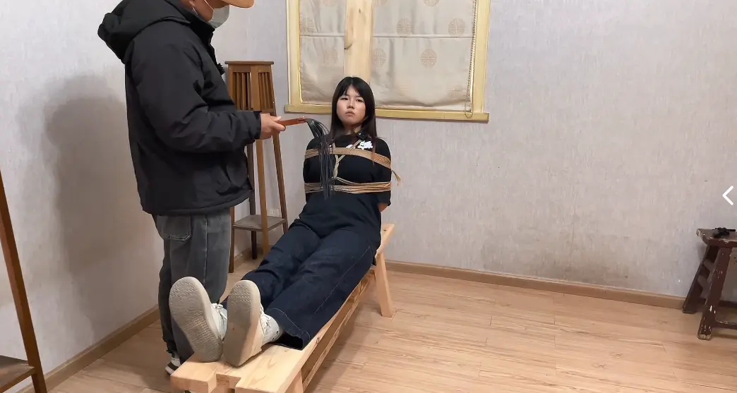 嘴硬之下老虎凳(五块砖的痛苦）-2