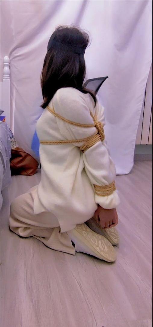 幼师小姐姐长时间极限直臂驷马-2