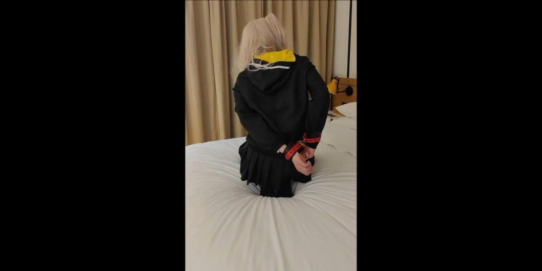 [cosplay]少女前线UMP45 - 伪娘拘束TK-3