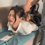 员工请假 第2天回公司上班 老板把她迷晕捆绑放置加虐待