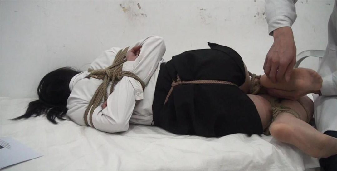 【定拍】李佳欣 OL装 丝袜 镣铐 驷马 TK-8