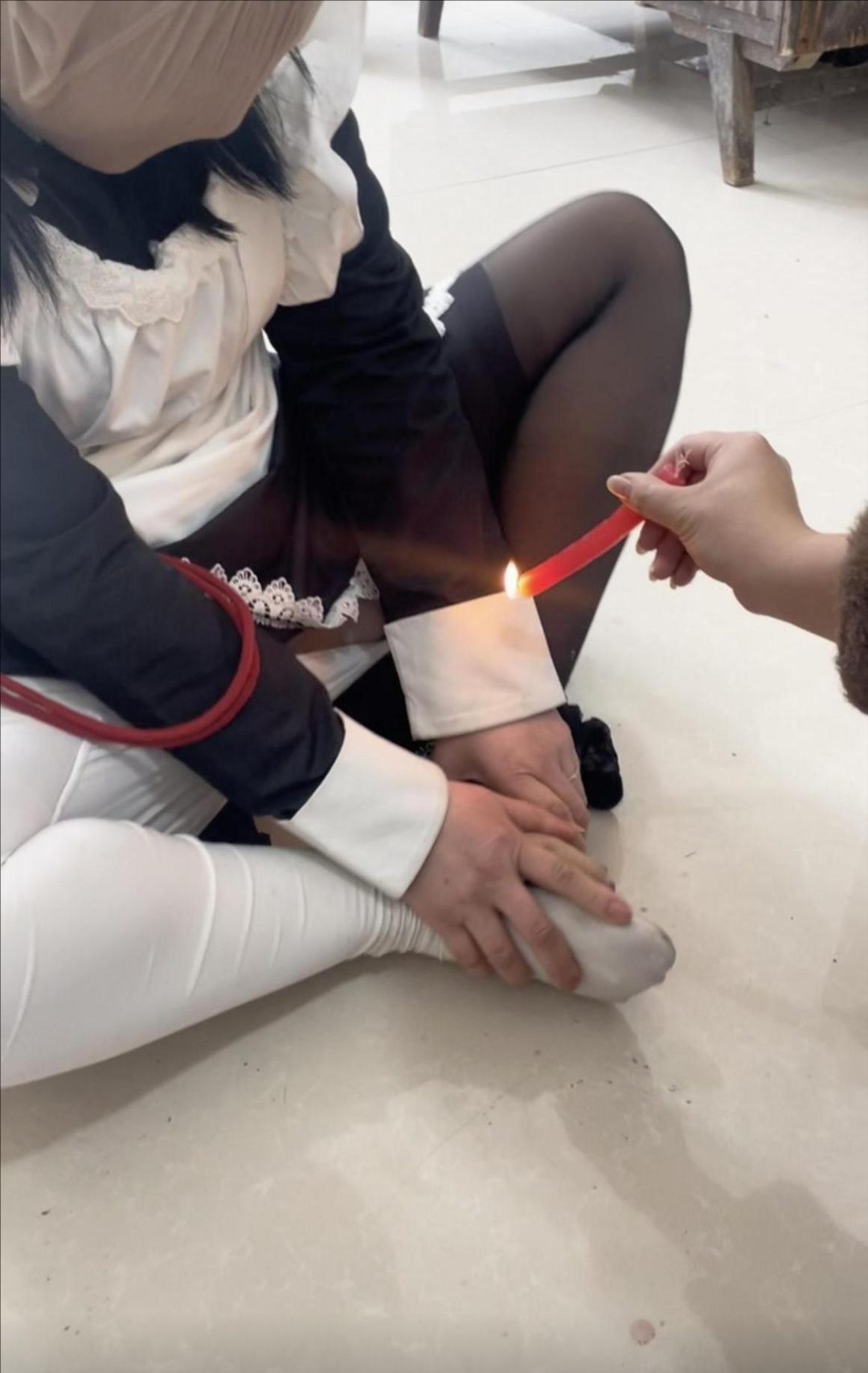 女主如何惩罚奴仆-3
