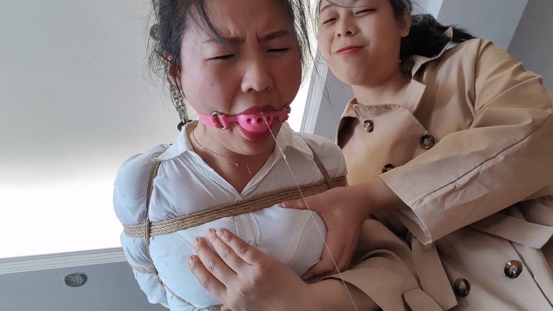 一绳所爱工作室订拍《特殊家教》完整版 美女杨若琳，紫涵主演-8
