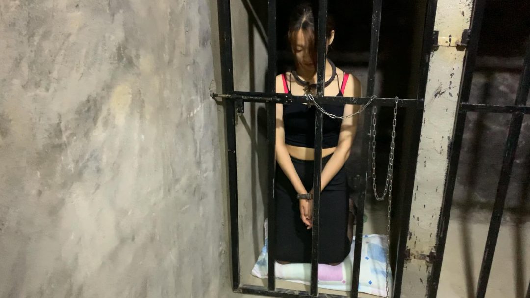 MJ定拍系列5 老虎凳 镣铐行走 小牢房-5