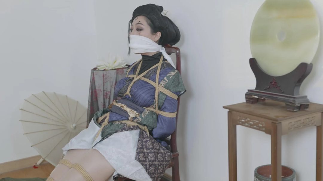 红鲤鱼作品《黑神话悟空之停止挣扎的四妹上集》，炼丹之前必需让被炼的妖精看不见，叫不出，动弹不得！-10