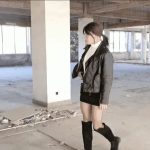 追踪被擒女侦探，贞操锁，震动，后高手，吊缚，口球，户外废墟