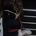 车来车往的路边遛弯