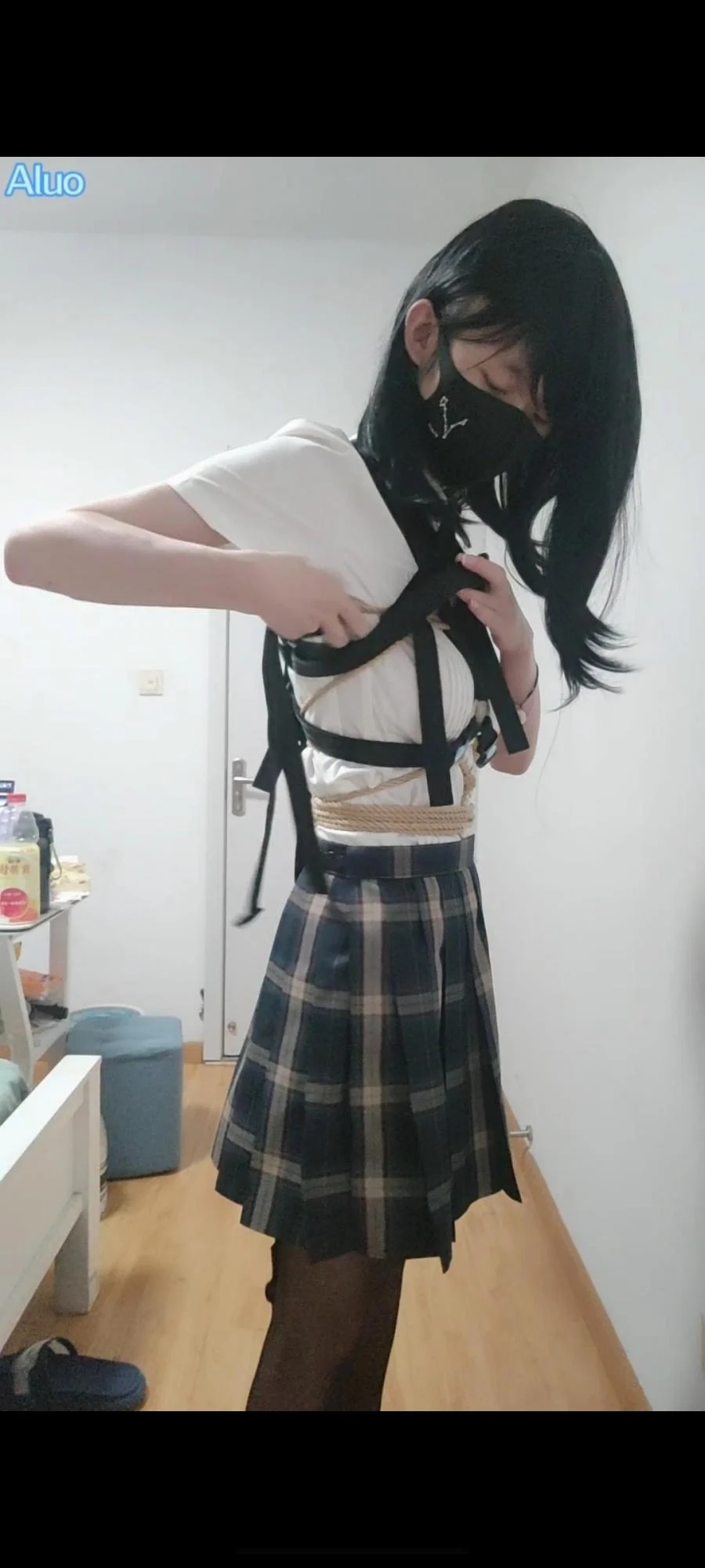 龟甲加绑带自缚-1