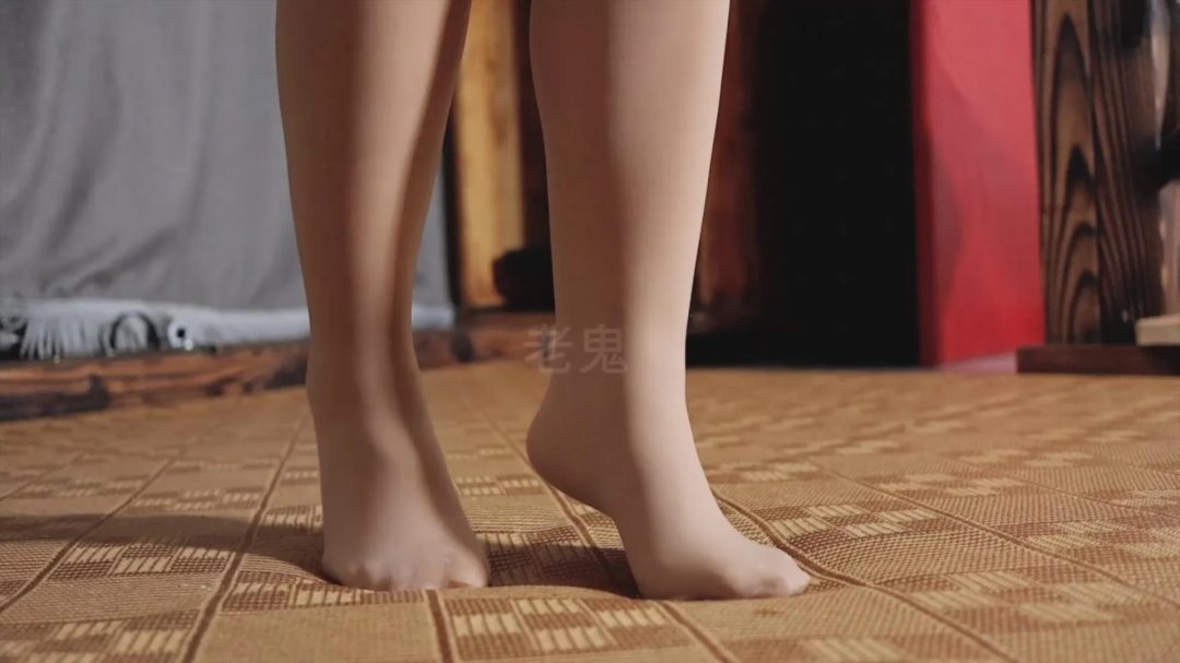 路由《新模电控罚站》【丝袜内衣高跟/强制站立/电击/不对称口球】-6