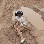 lo裙白丝工地玩泥经典系列