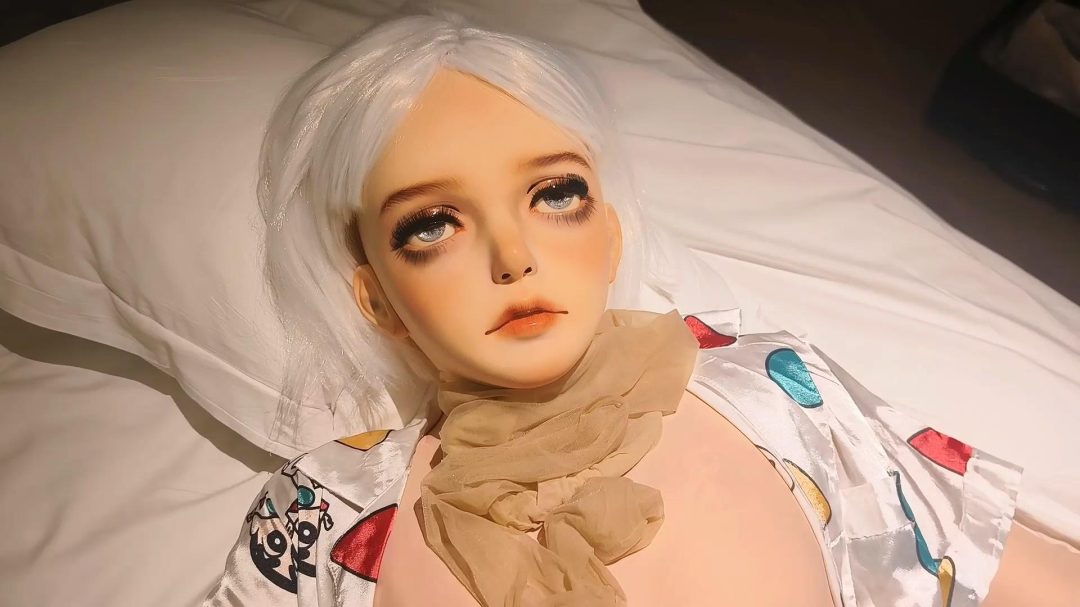 【梦的kigurumi】很不习惯的一身打扮-5