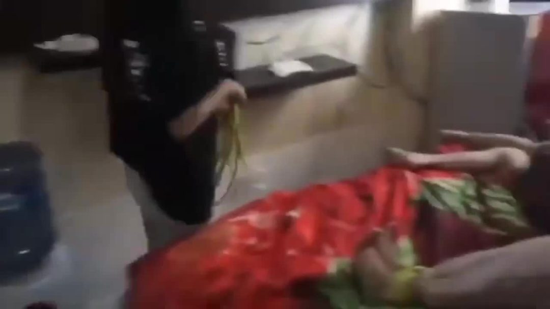 3名少女的捆绑挣扎游戏-3