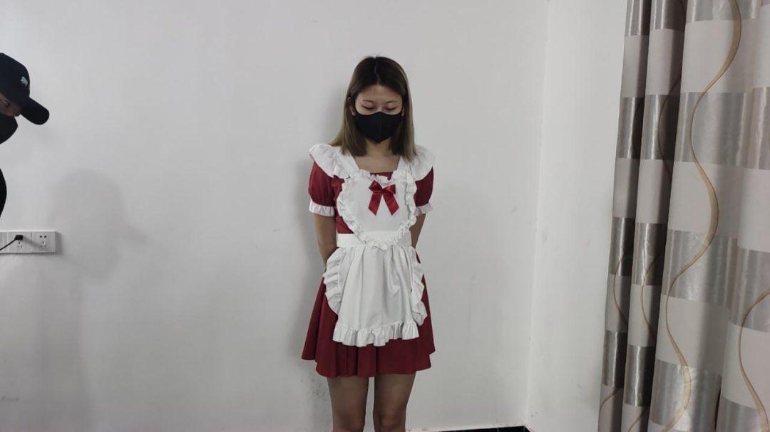 女仆团缚（SP 耳光 刺轮）-6