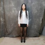 萌妹彩彩 白衬衣 五花体验 股绳拉扯
