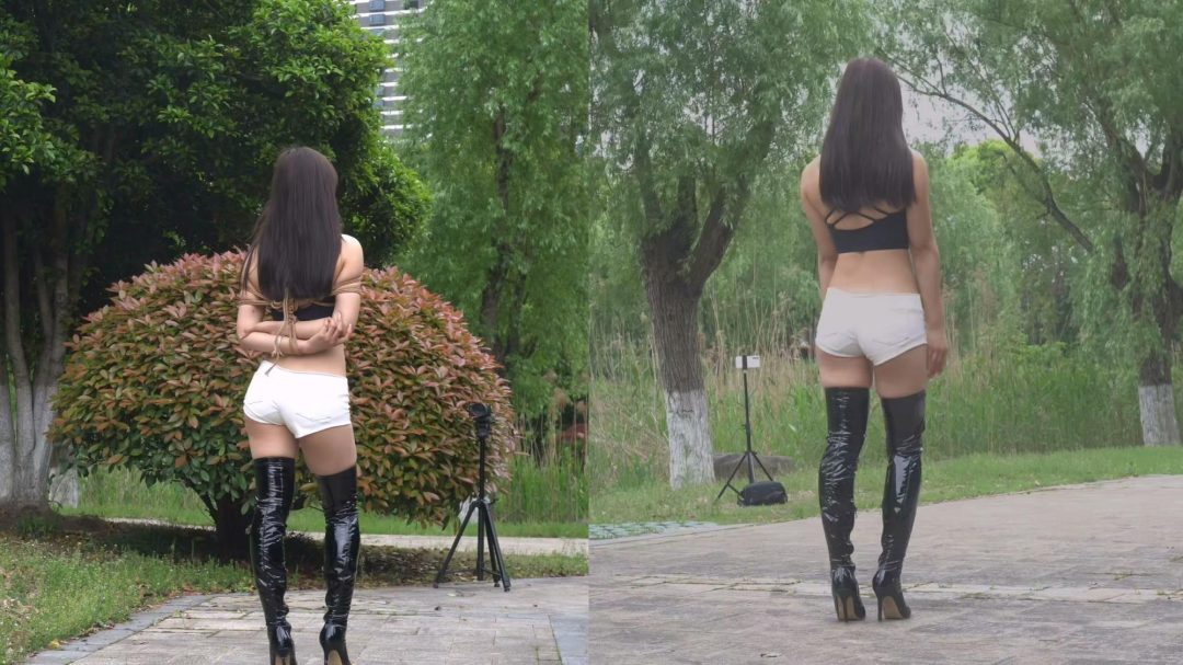 [K-POP Dance] After School - BANG (绳索束缚舞蹈版. Bondage Dance)-7