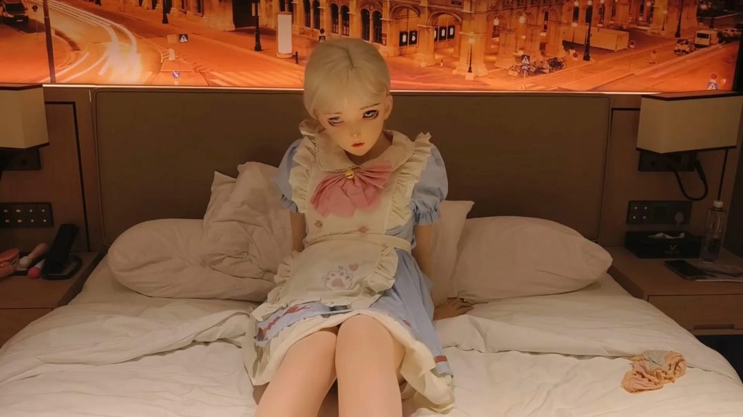 【梦的kigurumi】Lolita洋娃娃的夜晚陪伴！-1