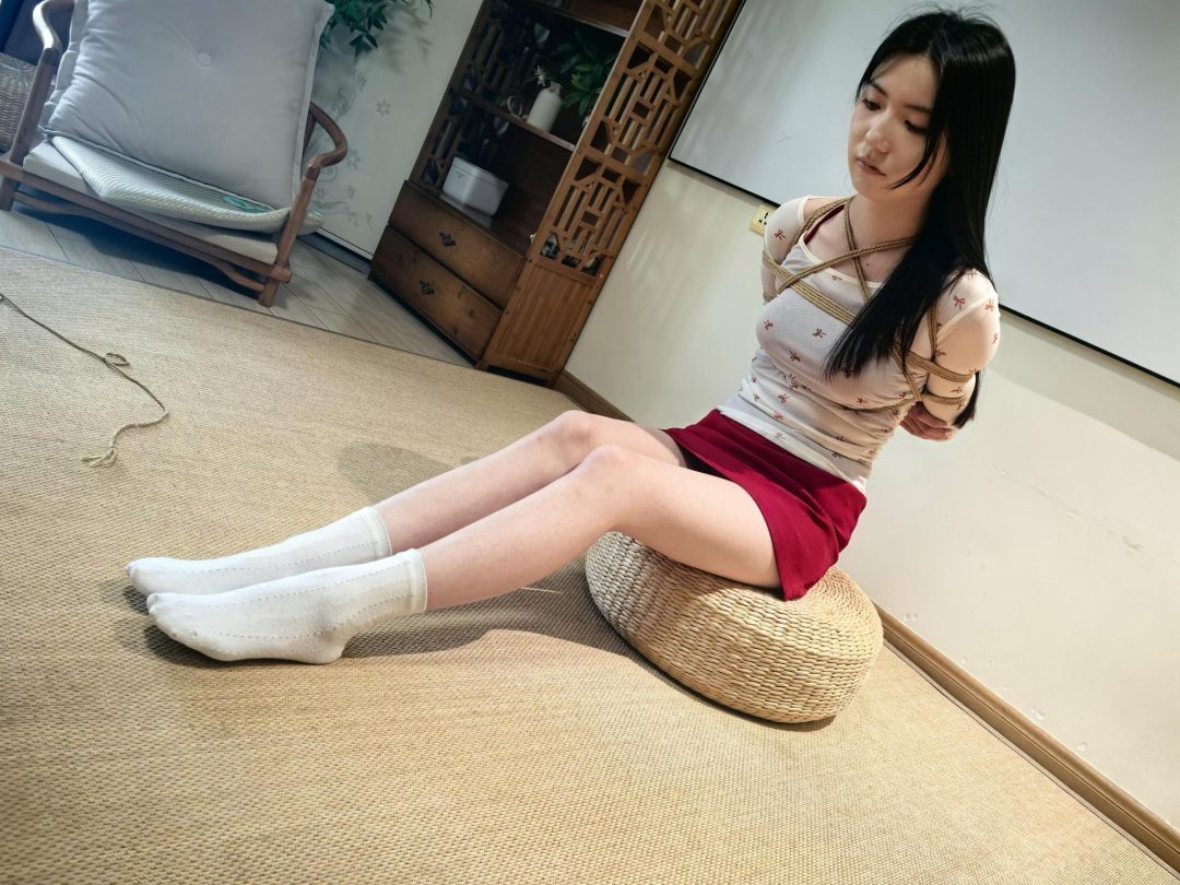 绳艺日常：和小姐姐们的约绳合集，5个小姐姐-9