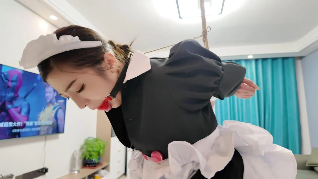 【李大侠】定拍佳佳-捆绑人妻之白丝女仆 第二集上-8 【李大侠】定拍佳佳-捆绑人妻之白丝女仆 第二集上-8