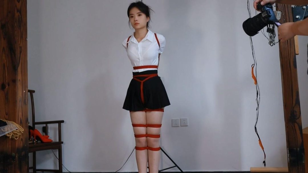 欧式直臂股绳水桶吊 疼的嗷嗷直叫-4