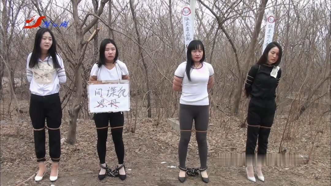 枪决 五花大绑戴着重镣-6