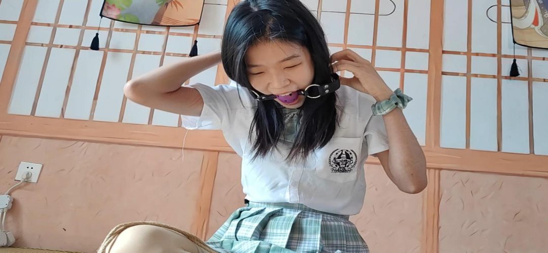 娜娜试镜《后手观音和超紧欧式直臂海老缚放置》及访谈-10