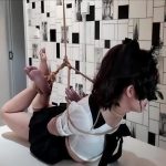 [ 美女的要求]：极限五花+驷马+打屁股