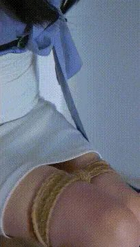 【OL叶子】被绑上之后就确定绝对无法挣脱的皮带+金属手铐束缚 - 困在屏幕里的挣扎-3