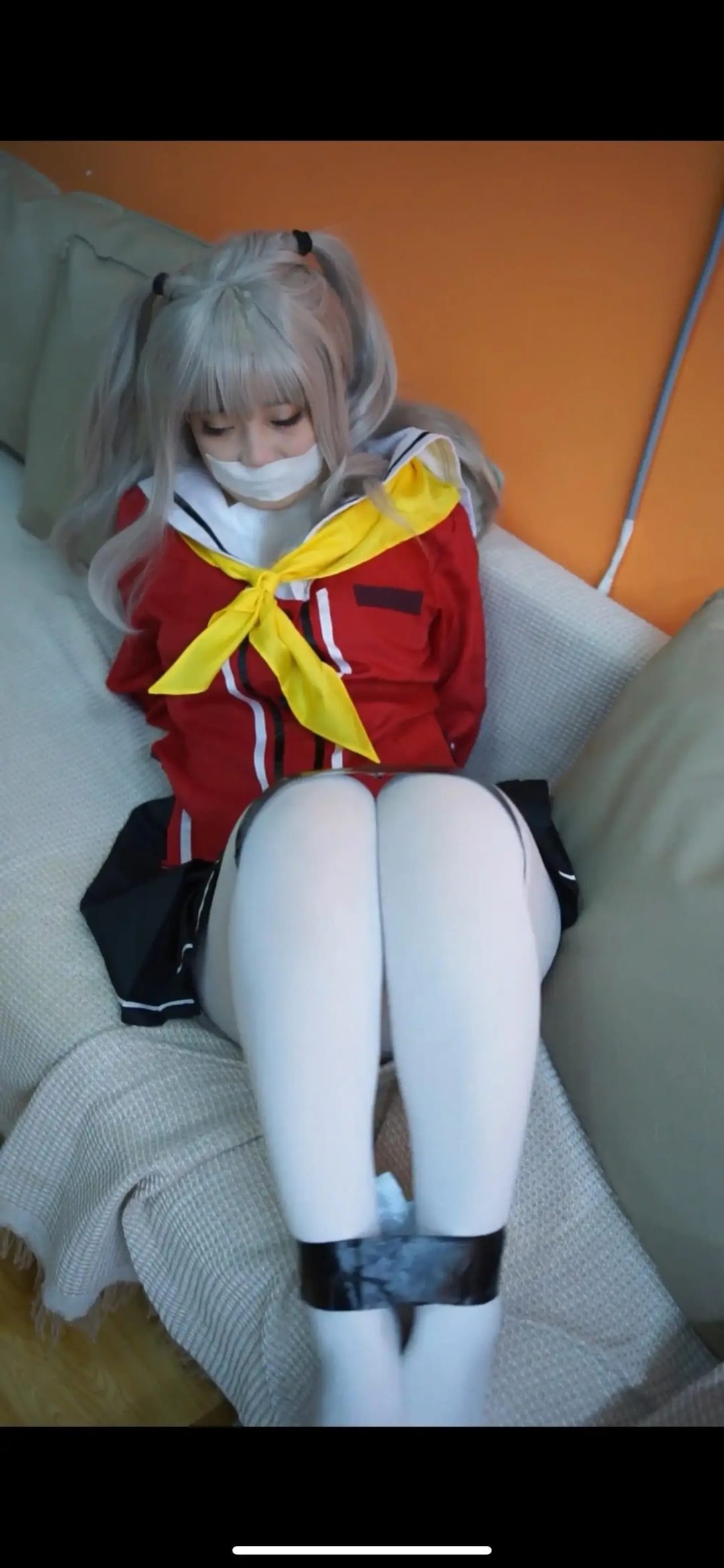 友利奈绪遭遇入室捆绑！-2