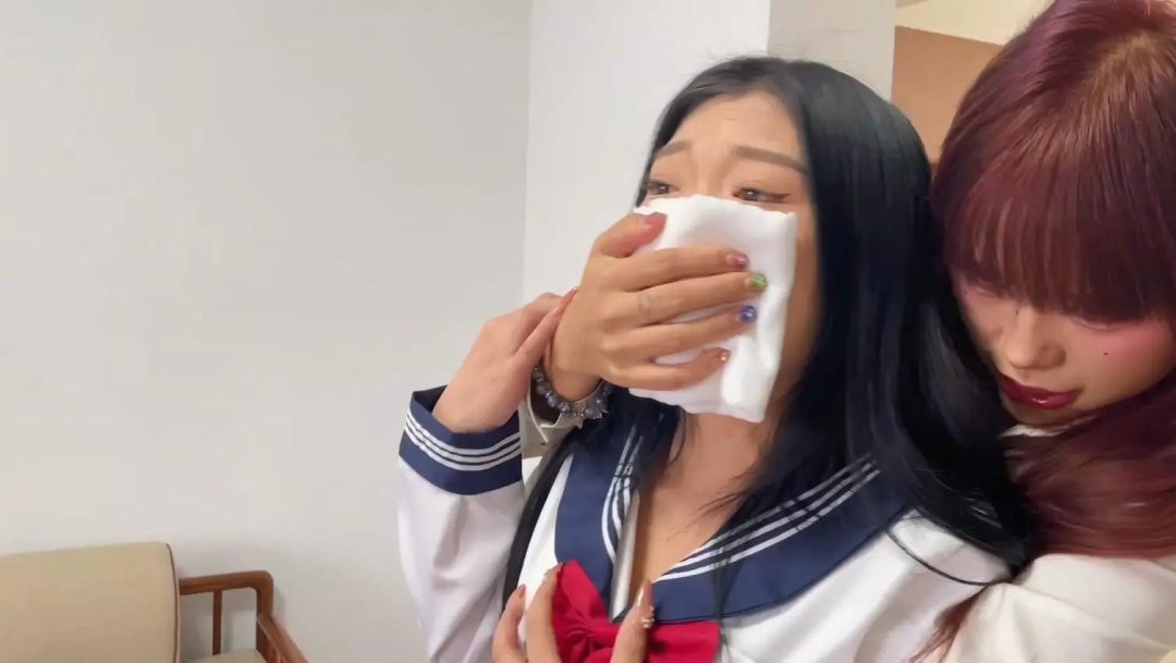 JK少女战士大战人f（上）-3