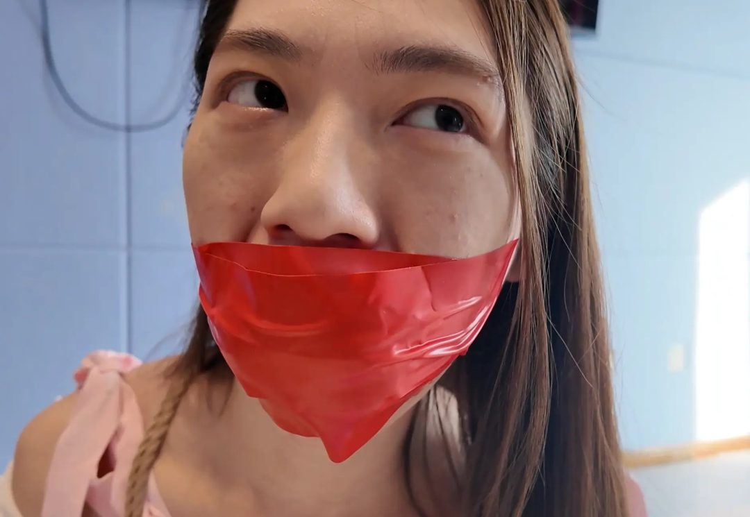 汉服学姐被捆绑带走-5