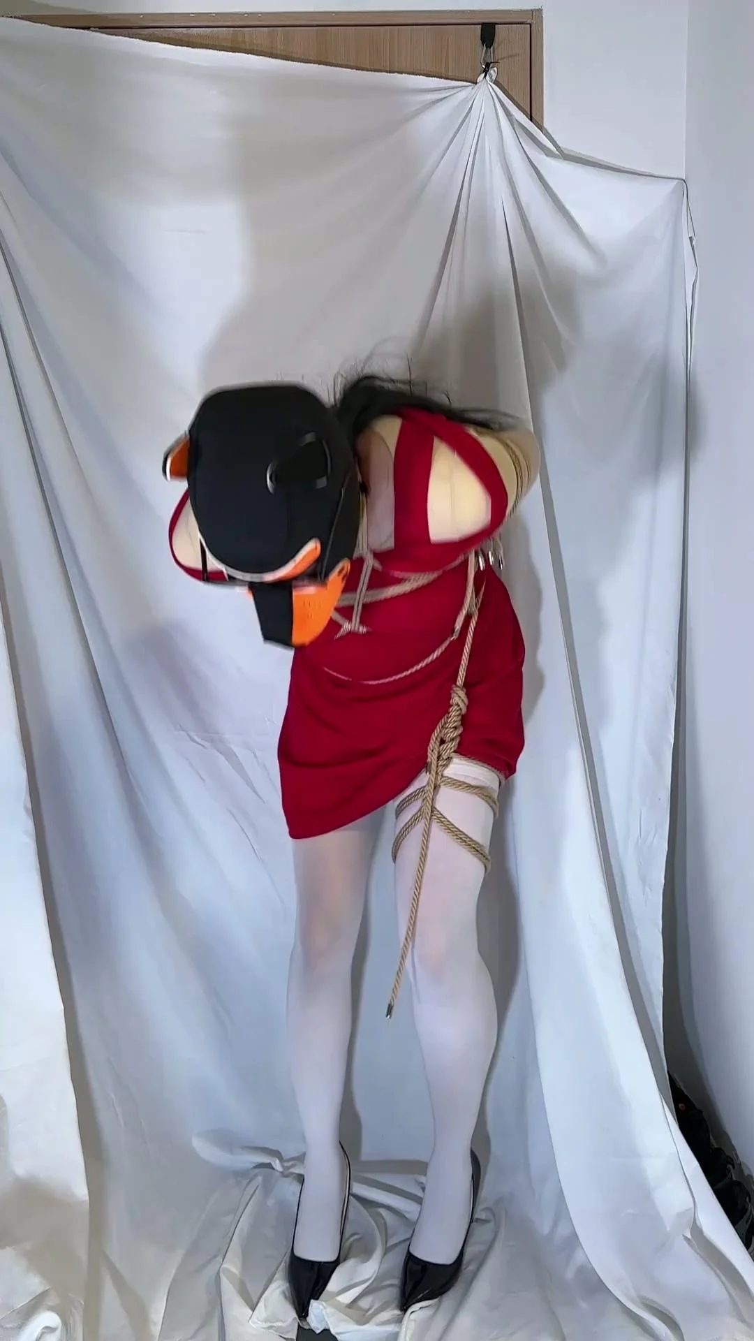 女孩的自缚梦-一个不忍解开的绳结-2