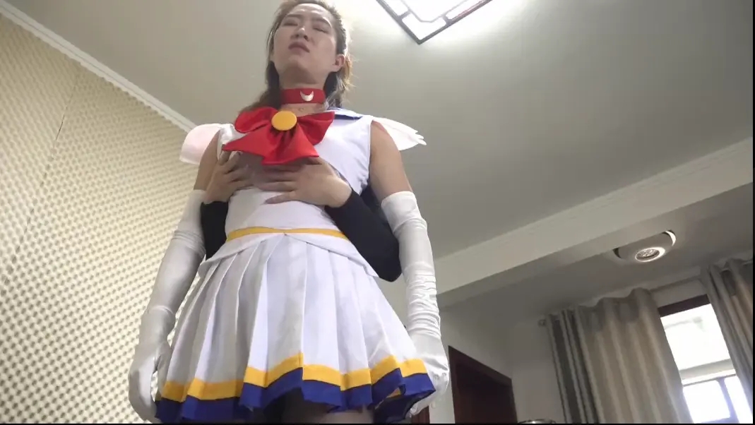 灰鸟美少女战士陷落-3