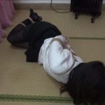 【佳怡】 魔法自动紧缚繩 自己把自己坑惨的黑丝妹子